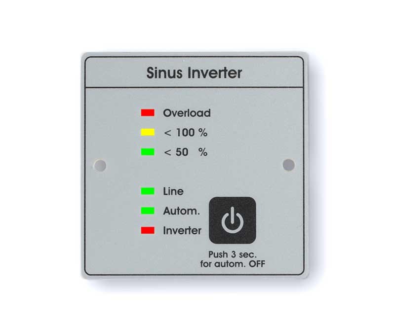 VOTRONIC Zusatz-Fernbedienung für Sinus Inverter SMI/SMI-NVS