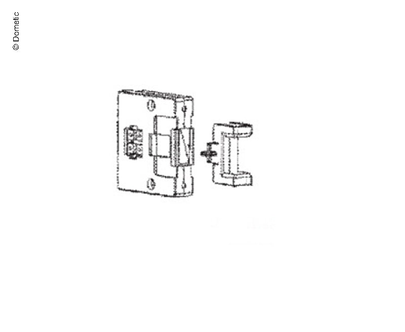 Dometic RM85XX Gefrierfach-Türverriegelung mit LED