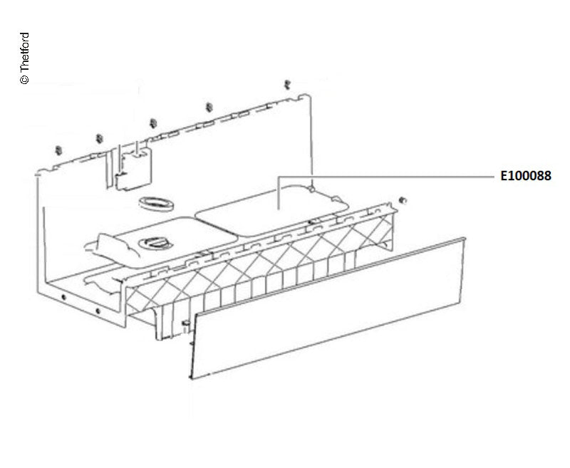 Thetford C400 Storage Cover – Aufbewahrungsabdeckung