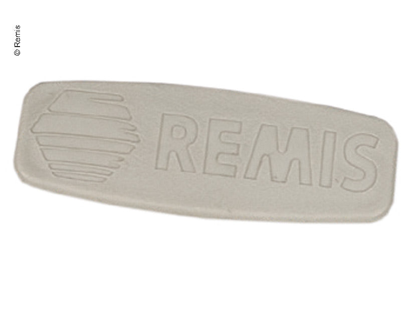 Remis REMIfront IV 2008 Ducato Logo-Abdeckkappe – Grau