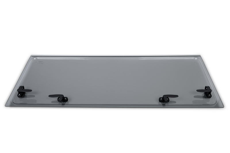 Carbest Acrylglasscheibe für 31855 – Mit Verschlussriegel und Scharnierleiste A