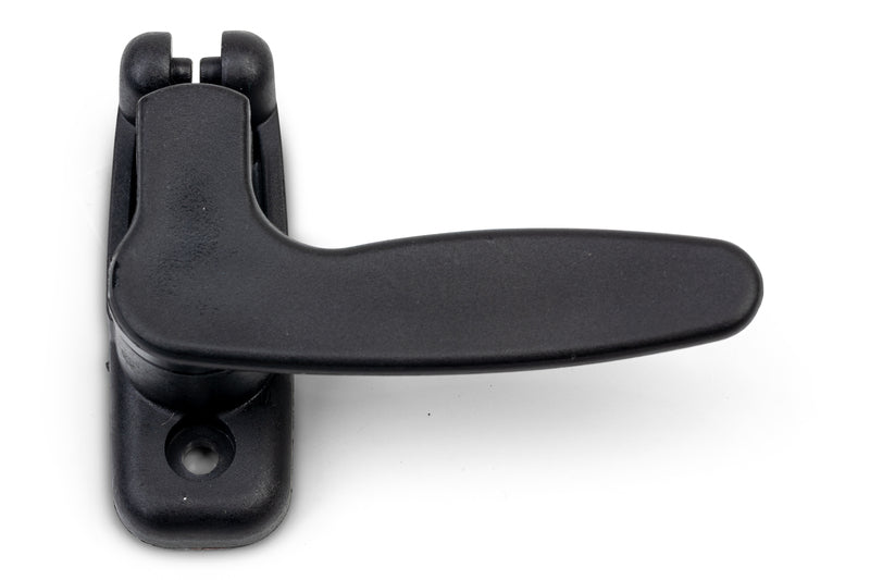 Carbest Classic Verschlussriegel mit Aussteller-Aufnahme – Links
