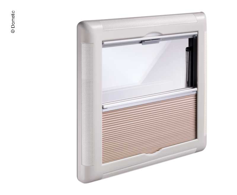 Dometic Duett Verdunkelungssystem 700 × 600 – S5/S6.5, Beige/Grau