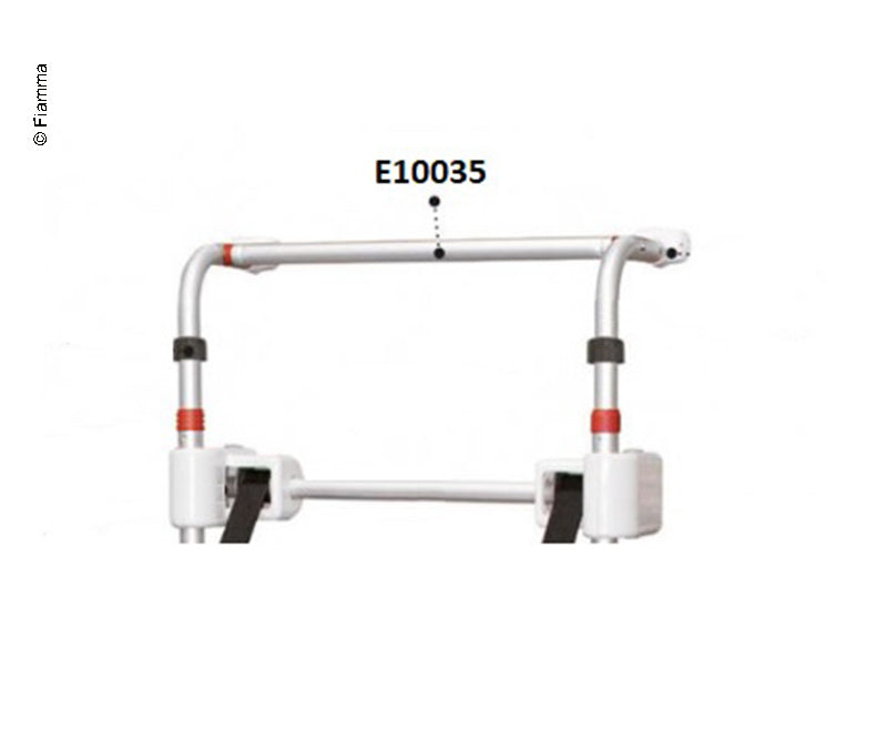 Fiamma Carry-Bike 2000 oberer horizontaler Bügel – Rot