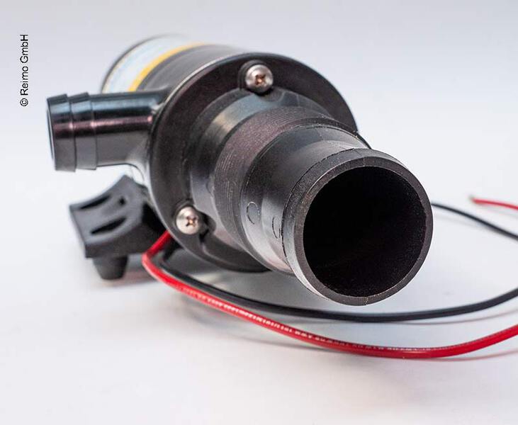 LILIE Fäkalienpumpe mit Zerhacker – 12 V
