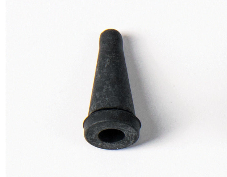 Can niedrige Gummihülse für Topfträgerrost 70502 – Schwarz, 1 Stück