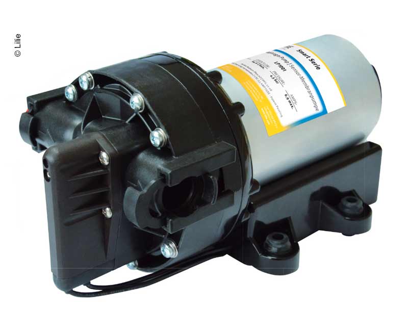 LILIE Smart Serie Sensor-Druckpumpe – 24 V, 18,9 l/min, 2,5 bar