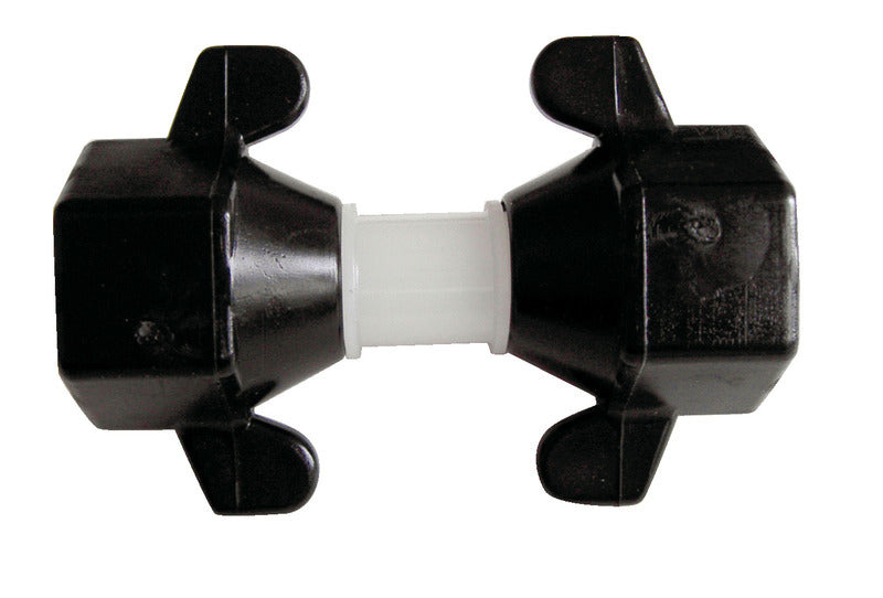 LILIE PP-Doppel-Aufschraubtülle – 1/2 × 1/2 Zoll I