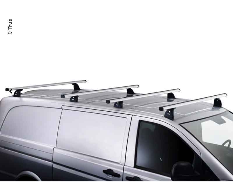 Thule ProBar Evo 391 Dachträger-Traversen – 135 cm, 2er-Pack