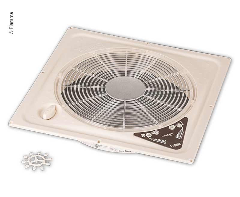 Fiamma Turbo Vent Premium Innenrahmen-Kit – Weiß