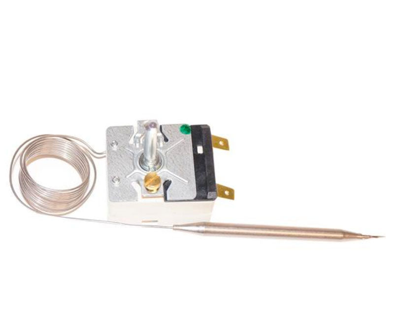 Elgena Temperaturregler – 230 V, ca. 35–85 °C