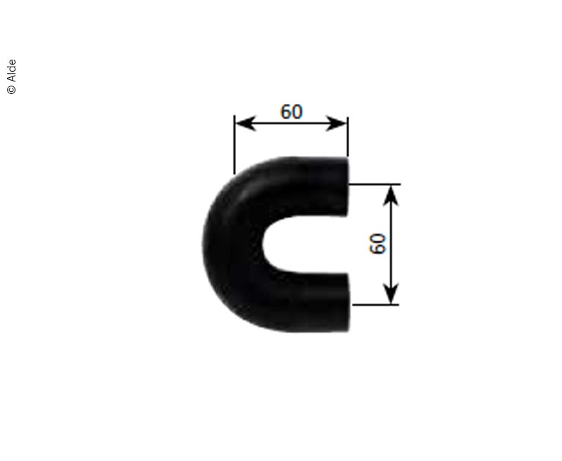 Alde Gummi-U – 60 mm/60 mm