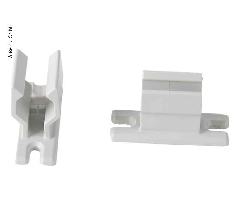 Dometic Markisenkurbel-Halter Ø 14/20 mm RAL7035 – 2 Stück
