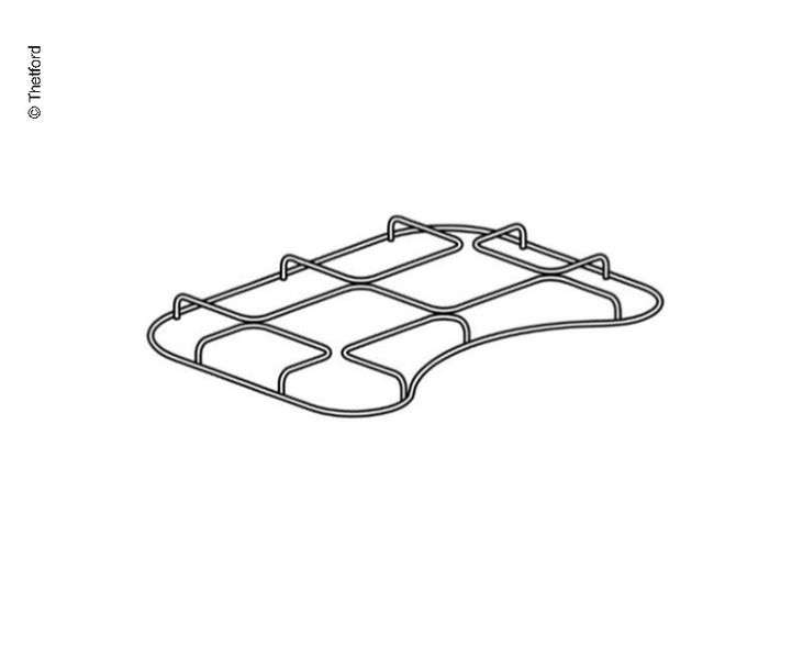 Thetford SHB340XX Pfannenrost – Chrom