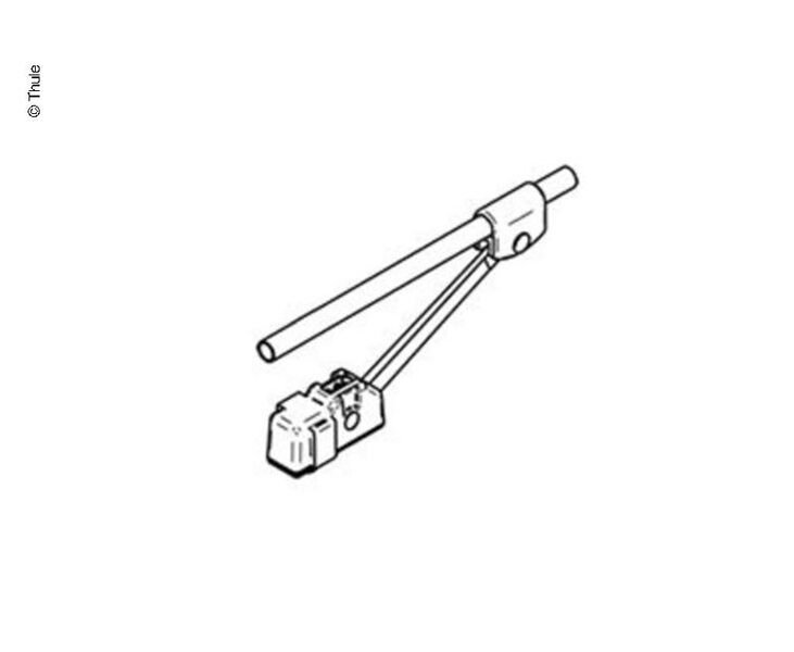 Thule Omnivent/Thule Vent Kurbelmechanismus für 360782