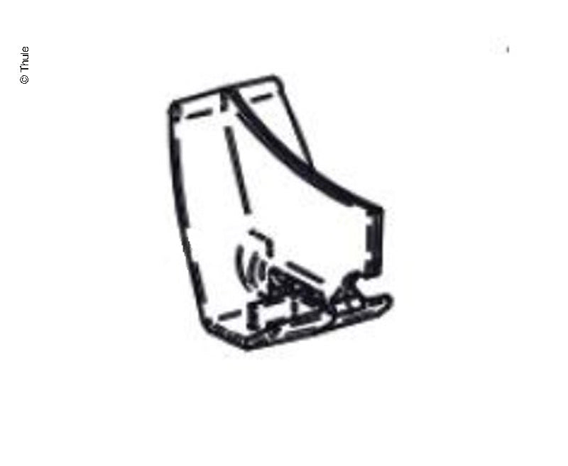 Thule Omnistor 8000 Gleitwinkel für Frontblende