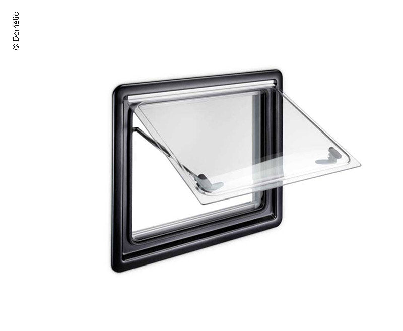 Dometic S5 Fensterflügel 700 × 600 – Grau/Opal