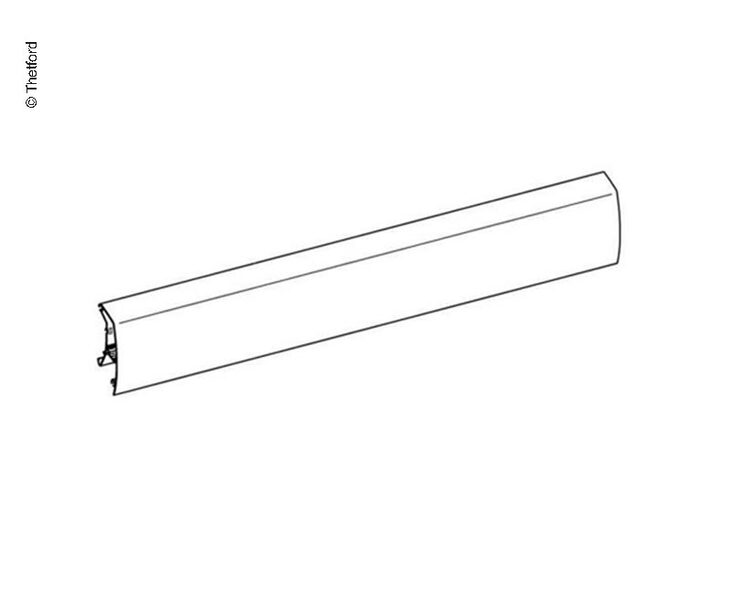Thule Omnistor 9200 Frontblende für 6,0-m-Markise – Weiß