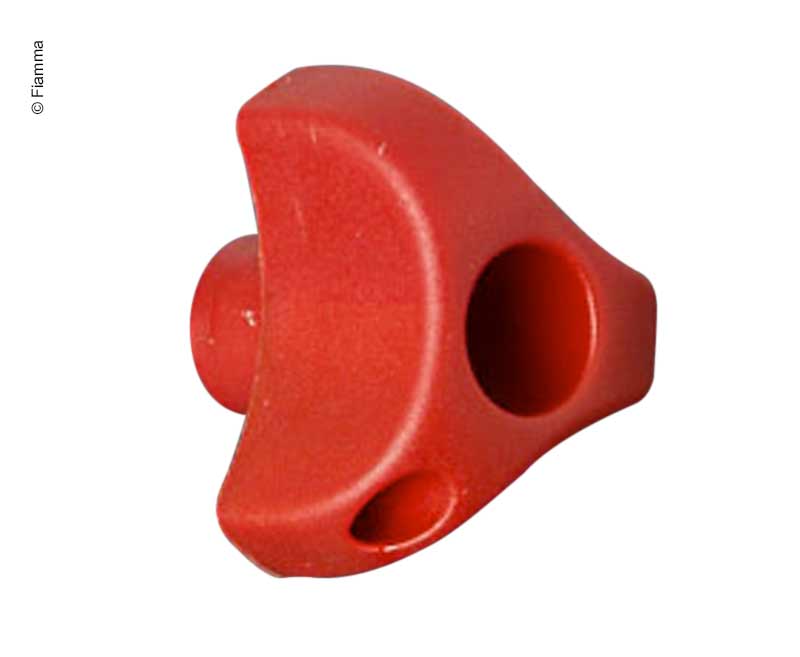 Fiamma Rail Premium Handrad – Rot