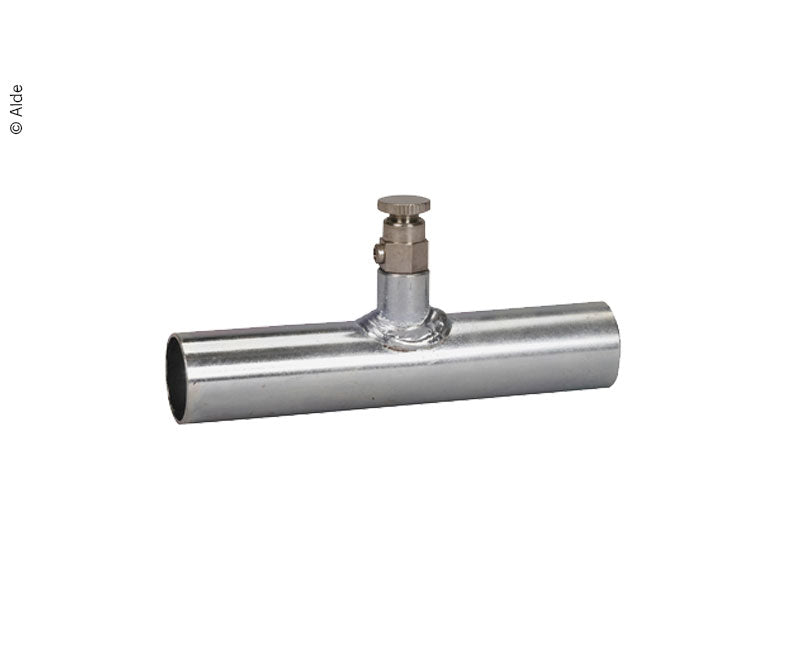 Alde Rohr 22 mm mit Entlüftung