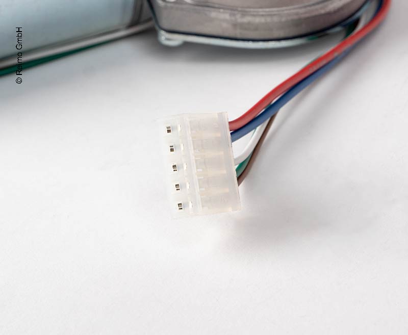 SR Mecatronic Travelsat 68/80 Motor D59 DX 12 V