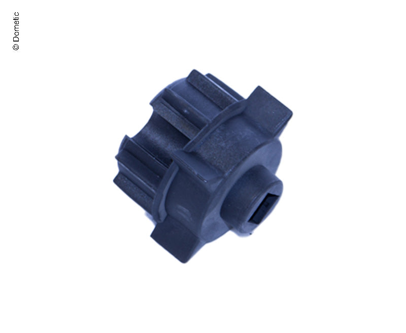 Dometic Welle D58 für Prostor 500/550/600, PW1000/PW1500/PR2500 – Schwarz