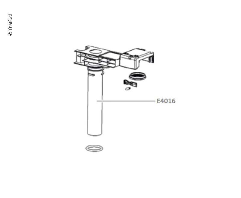 Thetford C250/C260 Pump-out-System Einsatz
