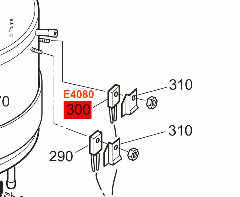 Truma C6000 Temperaturfühler