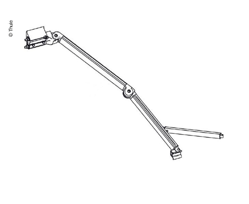 Thule Omnistor 8000 Gelenkarm links für Markisen ab 4 m