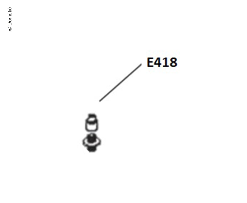 Dometic Heki 3 Adapter für Dachstärke 32–39 mm