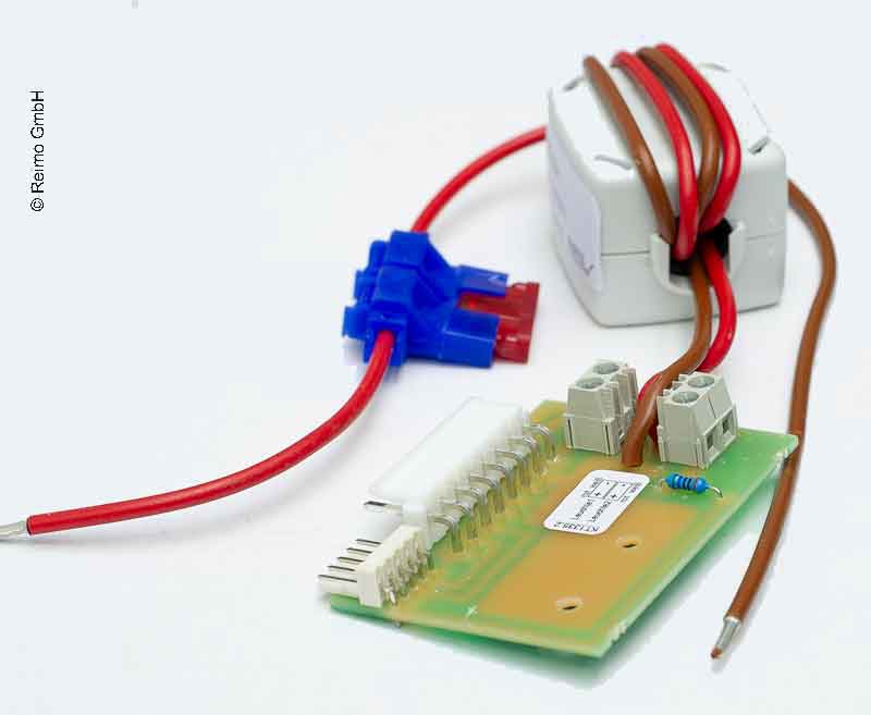 Dometic Heki 4 Elektrosteuerung – IR-Platine mit Stecker und Platine