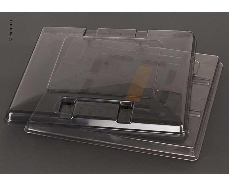 Fiamma Vent 50 × 50 Ersatzhaube – Crystal