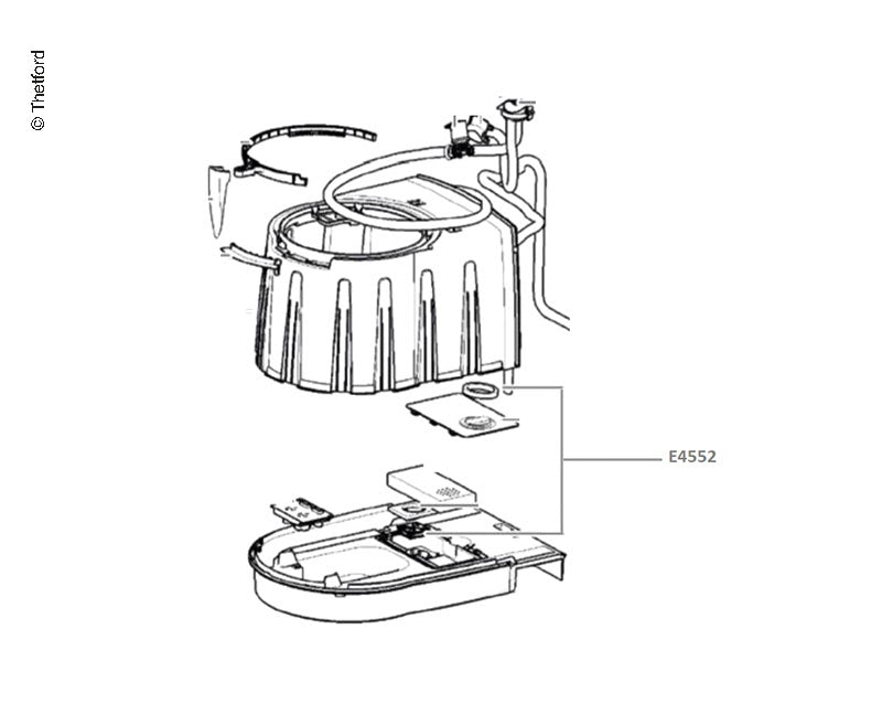 Thetford C250 Ventilator