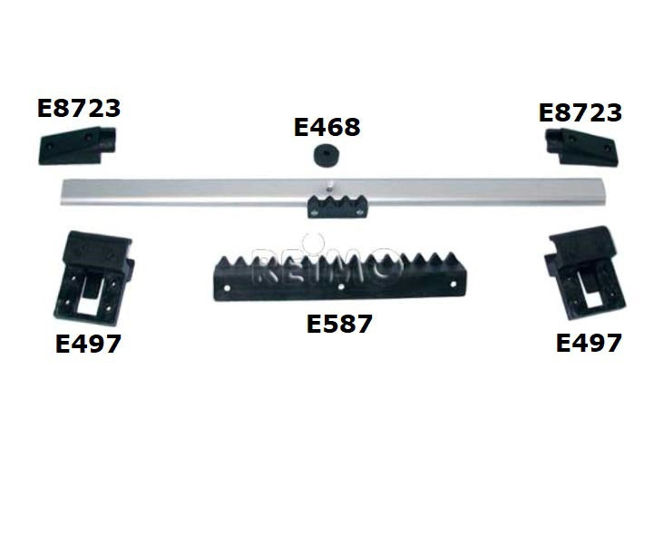 Lippert Stilo 57034 Abstandshalter – Schwarz, einzeln