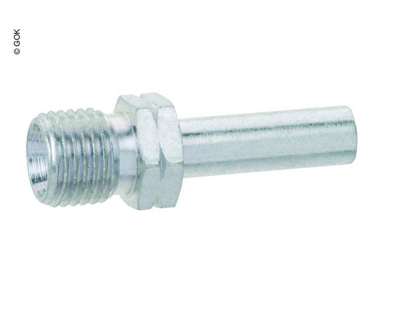 GOK Übergangsstück G 3/8 LH-KN × RST 8