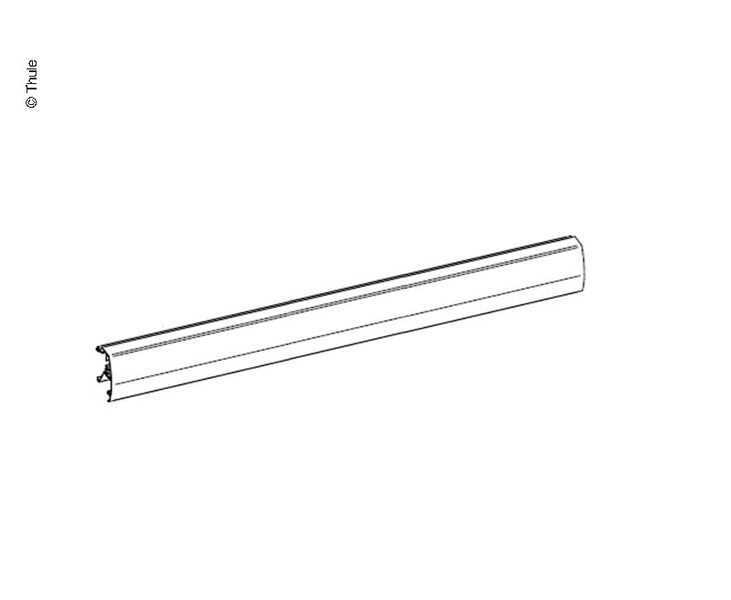 Thule Omnistor 6300 Frontprofil 3,75 m – Eloxiert