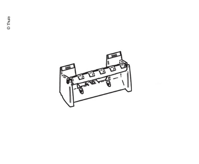 Thule Omnistor 5003 Rollrohrhalter