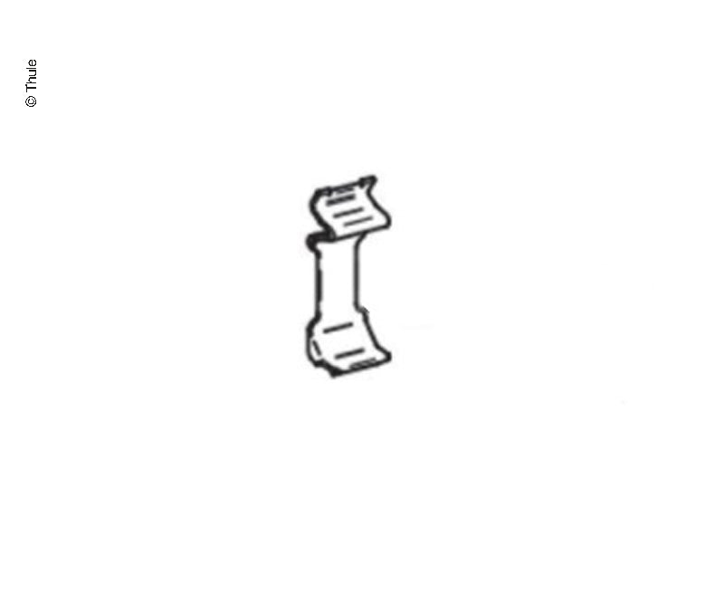 Thule Positioner Spring Arm – 2 Stück