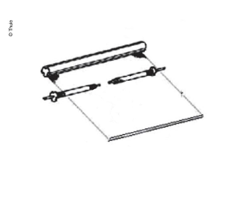 Thule Omnistor 2000 Torsionseinheiten – Links und rechts