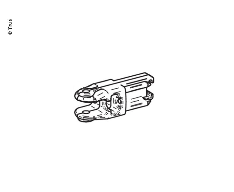 Thule Omnistor Stützfuß-Scharnieraufnahme – Female Hinge