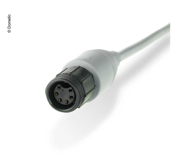 Dometic ADAPT2 Kamera-Adapterkabel – Grau, 6-polig