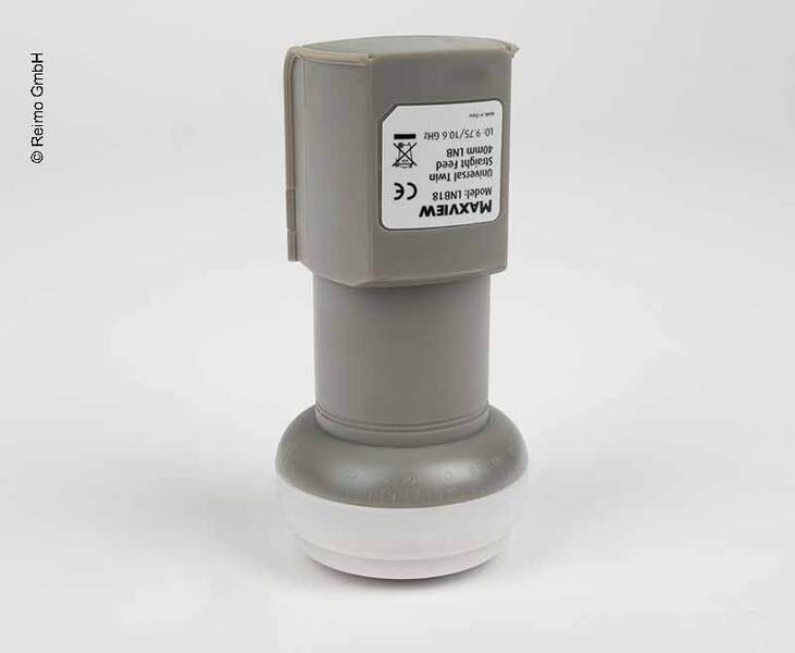 Maxview Twin-LNB für OmniSat Seeker / Twister / Precision