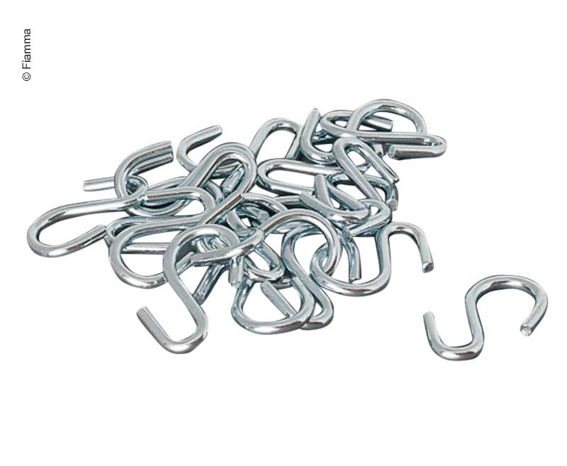 Fiamma Metallhaken – 20 Stück