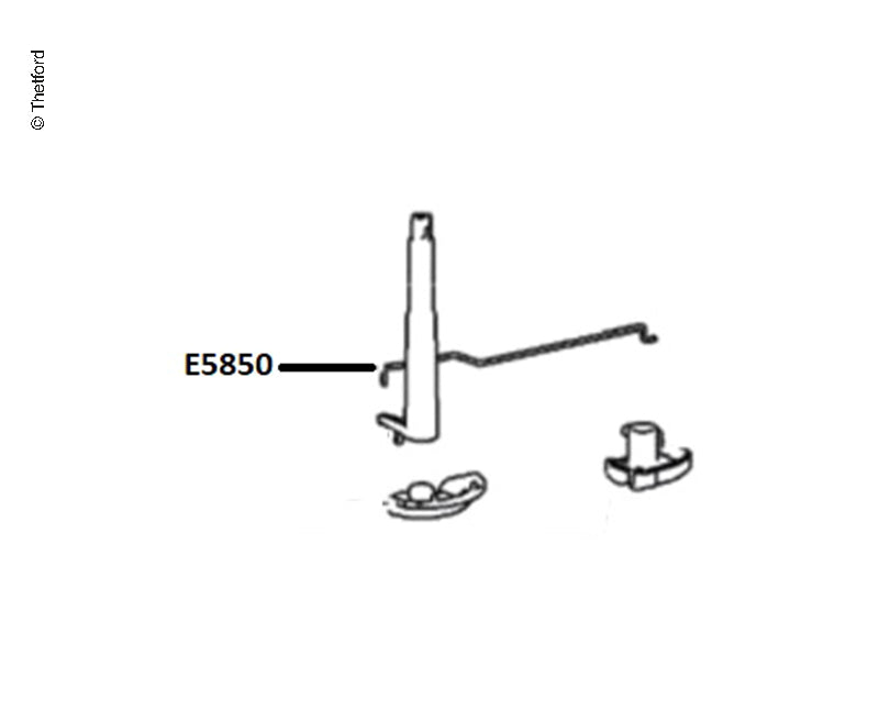 Thetford C400 Verbindungsteil Link