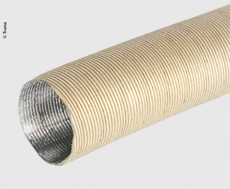 Truma VR 72 Warmluftrohr – Ø 72 mm, 1 m