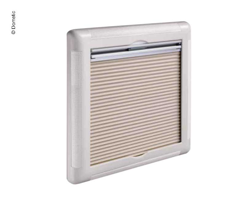 Dometic S5/S6.5 Duett-Verdunkelungssystem – 1000 × 600 mm, Beige/Grau