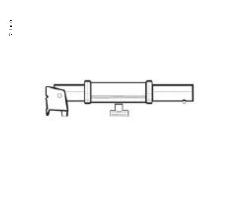 Thule Omnistor 8000 Clamping Profile 2,75 m – links