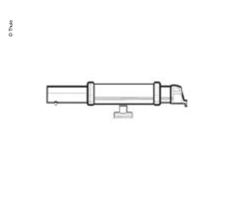 Thule Omnistor 8000 Clamping Profile 2,75 m – rechts