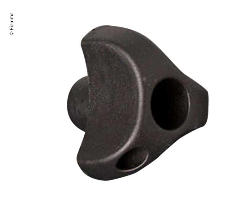 Fiamma Kit Bike Slide Handrad schwarz