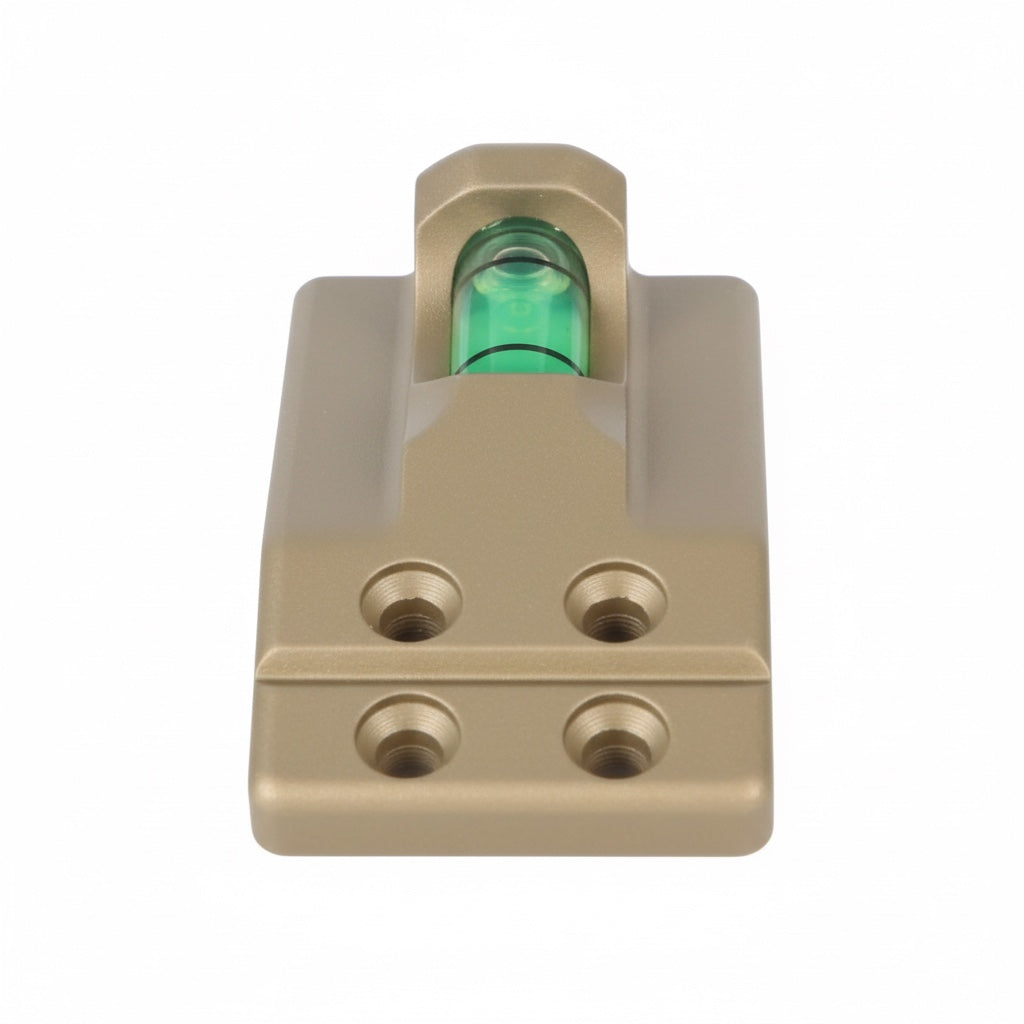 ERA-TAC SWK Halter mit integrierter Libelle in RAL8000